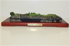 PGA Tour Fairway Replicas Model of Cypress Point Club - Hole #16