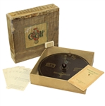 1930s Winner Golf Game MAC-KER-MAC Warren Ohio  - Original Box