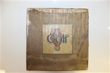 1930's Winner Golf Game MAC-KER-MAC Warren Ohio  - Original Box