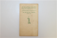 1930's Winner Golf Game MAC-KER-MAC Warren Ohio  - Original Box