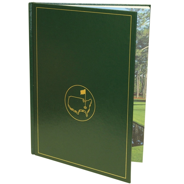 2010 Masters Tournament Annual Book - Phil Mickelson Winner - Seldom Seen
