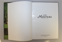 2010 Masters Tournament Annual Book - Phil Mickelson Winner - Seldom Seen