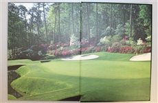 2010 Masters Tournament Annual Book - Phil Mickelson Winner - Seldom Seen