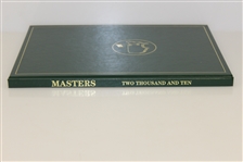 2010 Masters Tournament Annual Book - Phil Mickelson Winner - Seldom Seen