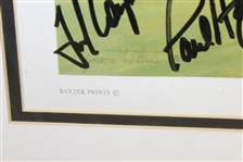 The Belfry Signed Baxter Print By US Ryder Cup Team JSA ALOA