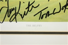 The Belfry Signed Baxter Print By US Ryder Cup Team JSA ALOA