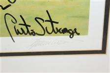 The Belfry Signed Baxter Print By US Ryder Cup Team JSA ALOA