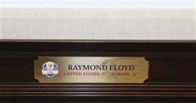 Ray Floyd's 2016 USA Ryder Cup Team Signed Giclee Gifted By PGA W/Spieth, Koepka & Fowler