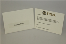Ray Floyd's 2016 USA Ryder Cup Team Signed Giclee Gifted By PGA W/Spieth, Koepka & Fowler