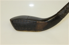 Hutchinson Vintage Leather Face WKE Long Nose Spoon