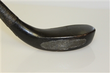 Hutchinson Vintage Leather Face WKE Long Nose Spoon