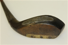 Hutchinson Vintage Leather Face WKE Long Nose Spoon