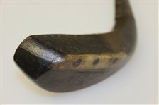 Hutchinson Vintage Leather Face WKE Long Nose Spoon