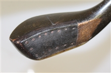 Hutchinson Vintage Leather Face WKE Long Nose Spoon