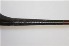 Hutchinson Vintage Leather Face WKE Long Nose Spoon