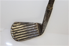 Seldom Seen A.E. Lard Spalding 'Whistler' Dedstop Deep Face Mashie Niblick