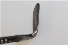 Seldom Seen A.E. Lard Spalding 'Whistler' Dedstop Deep Face Mashie Niblick