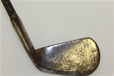 Seldom Seen A.E. Lard Spalding 'Whistler' Dedstop Deep Face Mashie Niblick