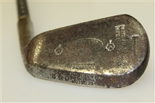 Seldom Seen A.E. Lard Spalding 'Whistler' Dedstop Deep Face Mashie Niblick