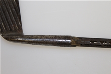 Seldom Seen A.E. Lard Spalding 'Whistler' Dedstop Deep Face Mashie Niblick