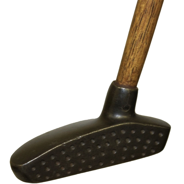 Schenectady Offset Dot Face Prototype Cast Iron Putter