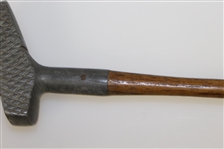 Harry C. Lee & Co. NY Rhombus Faced Schenectady Putter w/ Alighment Tool - Med. Lie Offset Mallet