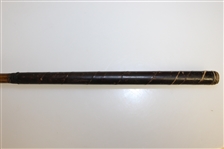 Harry C. Lee & Co. NY Rhombus Faced Schenectady Putter w/ Alighment Tool - Med. Lie Offset Mallet