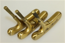 3 Individually Signed CLS-2 Classic Series Blade Style Putter Heads - Gene Sarazen, Byron Nelson & Sam Snead JSA/AOLA