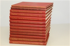 USGA Year Books 1931-1942, 1947 & 1948