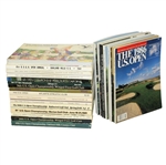 US Open Programs - 1961, 1964, 1972-1976, 1978-93, 1995-1998