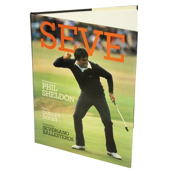 Seve Ballesteros Signed Seve  Book JSA/ALOA