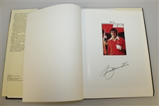 Seve Ballesteros Signed 'Seve'  Book JSA/ALOA