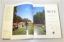 Seve Ballesteros Signed 'Seve'  Book JSA/ALOA