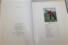 Seve Ballesteros Signed 'Seve'  Book JSA/ALOA