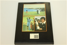 Seve Ballesteros Signed 'Seve'  Book JSA/ALOA