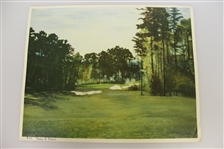 Erwin Barrie Golf Scene Prints - 5th Hold St. Andrews (USA), 14th Hole Pine Valley, 10th Hole Augusta National