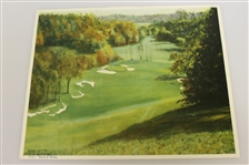 Erwin Barrie Golf Scene Prints - 5th Hold St. Andrews (USA), 14th Hole Pine Valley, 10th Hole Augusta National
