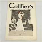 Lot Of Two Illustrated Golf Scenes Drawn By Peter Newell & Edward Penfield