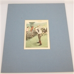 Lot Of Two Illustrated Golf Scenes Drawn By Peter Newell & Edward Penfield