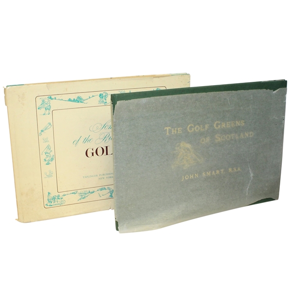 Some Of The Rules Of Golf Introduced By Alan Jenkins & The Greens Of Scotland By John Smart