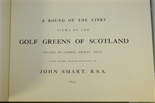 'Some Of The Rules Of Golf' Introduced By Alan Jenkins & 'The Greens Of Scotland' By John Smart