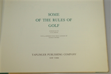 'Some Of The Rules Of Golf' Introduced By Alan Jenkins & 'The Greens Of Scotland' By John Smart