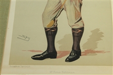 Vanity Fair Men Of The Day Cartoons of Horace Hutchinson, Horace Hilton, John Ball Jr. & Samuel Fergusson 