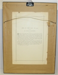 Vanity Fair Men Of The Day Cartoons of Horace Hutchinson, Horace Hilton, John Ball Jr. & Samuel Fergusson 