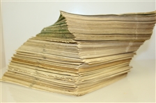 Maureen Orcott's Personal Golf World Weekly Magazines - Various Issues From 1948-1952