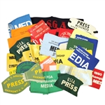 USGA Issued Media Arm Bands
