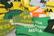 USGA Issued Media Arm Bands