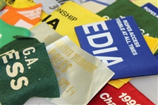USGA Issued Media Arm Bands