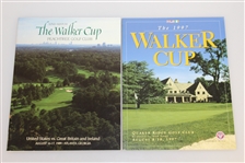 1965, 1977, 1981, 1987, 1989, & 1997 Official Walker Cup Tournament Programs 