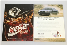 1965, 1977, 1981, 1987, 1989, & 1997 Official Walker Cup Tournament Programs 